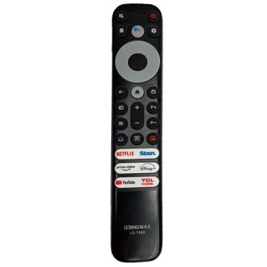 Imagem de Controle Remoto  Para TV Com Voz LE-7688 - LELONG