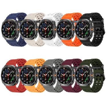 Imagem de Pulseira de Relógio HAYONLIY Sport Silicone para Samsung Galaxy Watch 