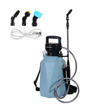 Imagem de HUIOP Garrafa de água atomizadora,Aspersor de ombro recarregável USB Pulverizador elétrico portátil Regador Atomizador Regador Pulverizador de água Multifuncional Pulverizador de plantas de jardim Fer