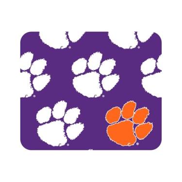 Imagem de OTM Essentials Mouse pad Clemson University Tigers oficialmente licenciado, base de borracha antiderrapante, repetição de mascote