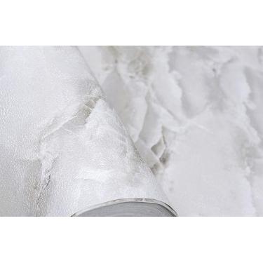 Imagem de Papel de Parede Texturizado Mármore Carrara Rosé Inverno Gelado - PP44