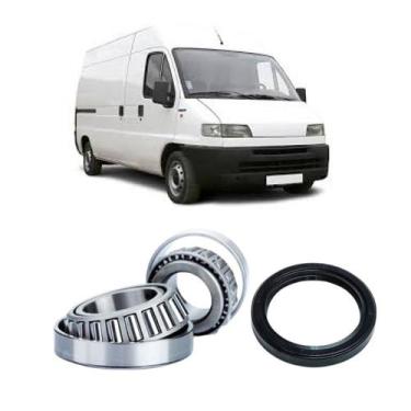 Imagem de Rolamento Roda Traseira FIAT Ducato de 1997 até 2002, aro 15' - AD Par