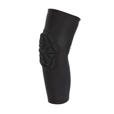 Imagem de Dynwave Kids Knee Pad Knee Brace Choque absorvendo Anti -Slip Suporte Gear Protetive Kneepad para Running Wrestling Snowboard Volleyball, Xl