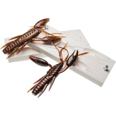Imagem de Authentic Handmade Isca de pesca DoLive Craw 9,7 cm, faça você mesmo para fazer artesanato