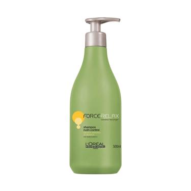 Imagem de Shampoo Nutrição e Controle de Volume Loreal Force Relax - Cabelos Crespos ou Cacheados com Química