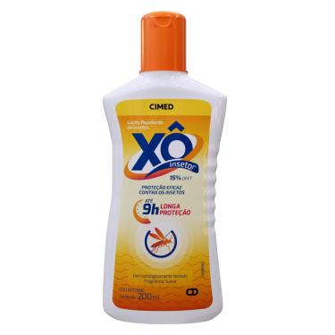 Imagem de REPELENTE XO INSETO LOCAO 200ML