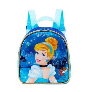 Imagem de Lancheira Térmica Escolar Princesa Disney Cinderela 24x18cm
