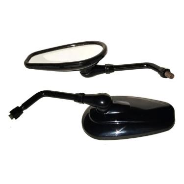 Imagem de Espelho Retrovisor Gvs Mod. Harley Para Virago 250/535 Preto