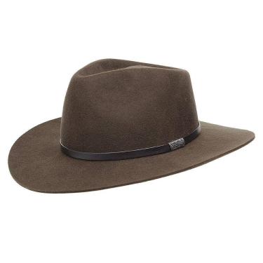 Imagem de Chapéu Social de Feltro Marrom 3x Stetson 29858