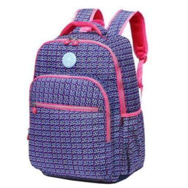 Imagem de Mochila Feminina Escolar Juvenil M3958 - PLAT1