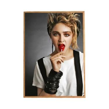 Imagem de Poster Decorativo da Madonna - Impressão em Arte para Sala de Estar, 1