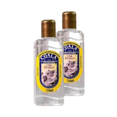 Imagem de Kit 2 Coala Limpadores Chá Branco Perfumados de Ambientes