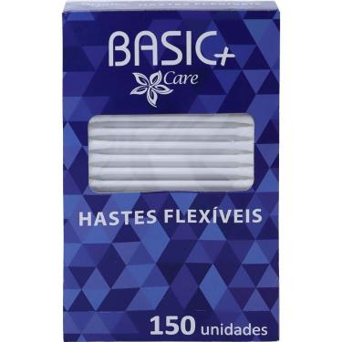 Imagem de Hastes Flexíveis basic + care - 150 Unidades