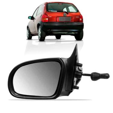 Imagem de Retrovisor Corsa 1994 95 96 97 98 99 00 A 2009 Com Controle - RETROVEX