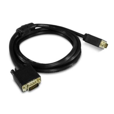 Imagem de Cabo Vga Db15 Macho X Macho Com Filtro - A.R Variedades Mt