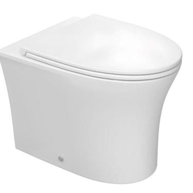 Imagem de Kit Completo Bacia Convencional Vertis Total Clean Branco Deca - DECA 