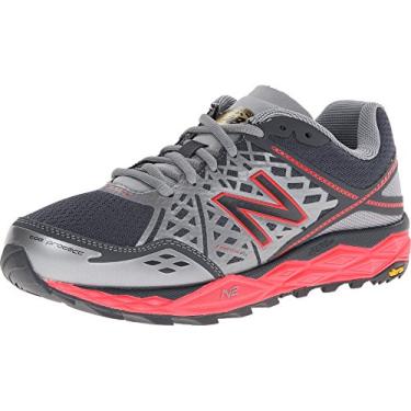 Imagem de New Balance Tênis de trilha feminino WT1210, Cinza/rosa, 5