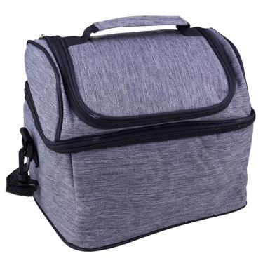 Imagem de Bolsa Térmica Urban 10L Cazza Cinza