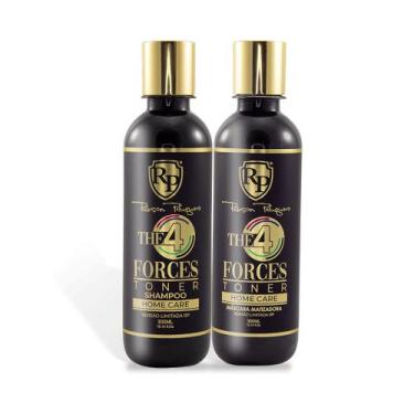 Imagem de Kit 4forces 300 ml, robson peluquero - PRODUTOS RP