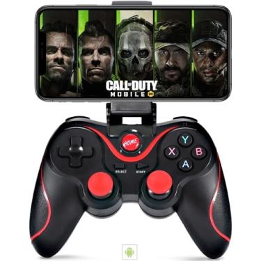 Imagem de Megadream Controle de gamepad Android, joystick de mapeamento de teclas sem fio, perfeito para Call of Duty e PUBG Mobile e muito mais, compatível com Samsung Galaxy, HTC, LG, outros telefones, não