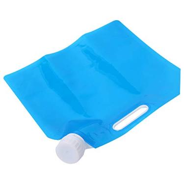 Imagem de Keenso 3L Saco de Memória de água Portátil Portátil, Recipiente Dobrável para Viagens Externas