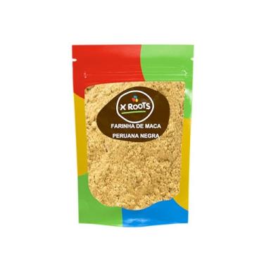 Imagem de Maca Peruana Negra 100% Pura Importada Premium 1kg - X Roots