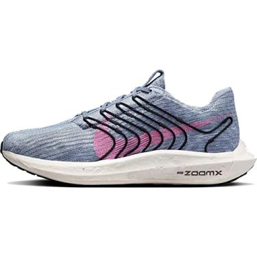 Imagem de Nike T nis de corrida masculino Pegasus Turbo Next Nature, Cinza-escuro cobalto bliss preto, 10