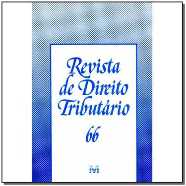 Imagem de Revista De Direito Tributario Vol. 66