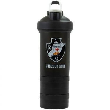 Imagem de Garrafa Vasco Shakeira  500 ML - DB3007-7 - MILENO