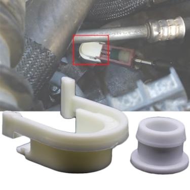 Imagem de Conjunto de buchas de cabo de câmbio de transmissão, ajustador de ligação, kit de reparo de tampa de extremidade para Ford C-MAX 2013-2018, Edge 2015-2018, Fusion 2013-2016, Escape 2013-2019,