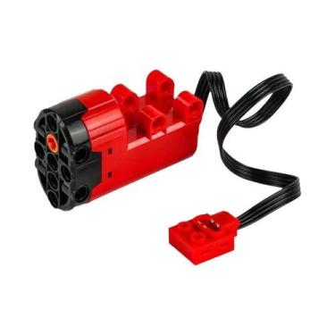 Imagem de Grande Carro Robô Rc Brinquedo Micro Motor Servo Direção Potência Cont