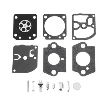 Imagem de ECSiNG 1 conjunto de juntas de diafragma de carburador para cortador de grama compatível com Stihl FS 120 200 250 300 350 450 400