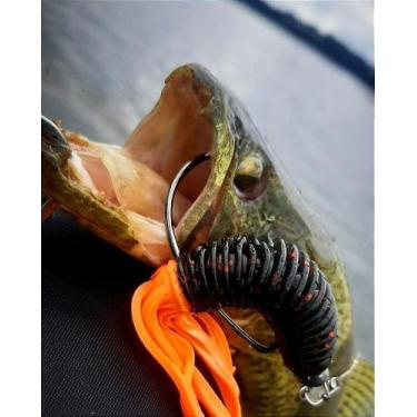 Imagem de Isca Gator Tube Alligator 10cm - kit com 10 pç - Alta qualidade