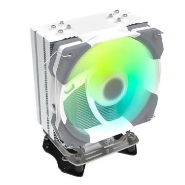 Imagem de Cooler para Processador Darkflash S21 ARGB Branco/Preto