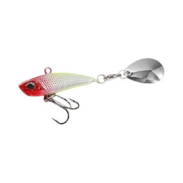 Imagem de Isca Giratória WALK FISH Resistente, Metal VIB 7g 11g 15g 21g, Isca De