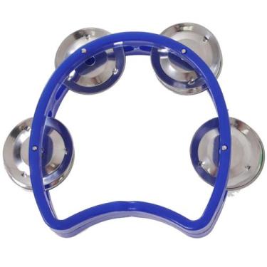 Imagem de Pandeiro Meia Lua Infantil Spanking Azul