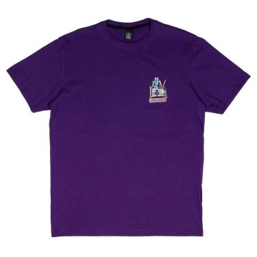 Imagem de Camiseta Volcom Catv Roxo-Masculino