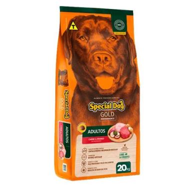Imagem de Ração Special Dog Gold Performance Adultos Frango e Carne - 20 kg