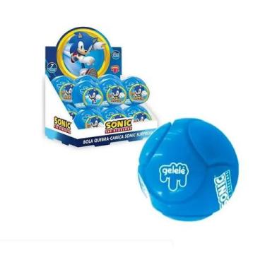 Imagem de Bola quebra-cabeca gelele sonic surpresa - cdb - DOCE BRINQUEDO