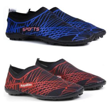 Imagem de Kit de 2 Pares de Sapatilhas Híbridas de Neoprene para Bike e Trilhas 