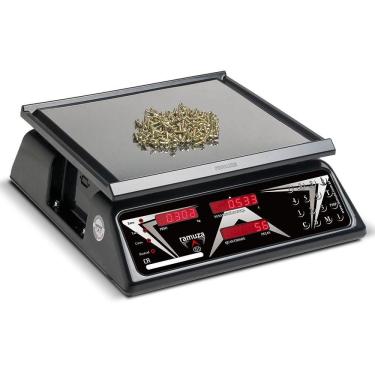 Imagem de Balança Contadora De Peças Ramuza 30 Kg Com Bateria Crb 30