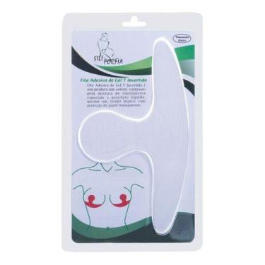 Imagem de Fita Para Seios Pós-operatório T Invertido Silicone Cicatriz - SILIFOR