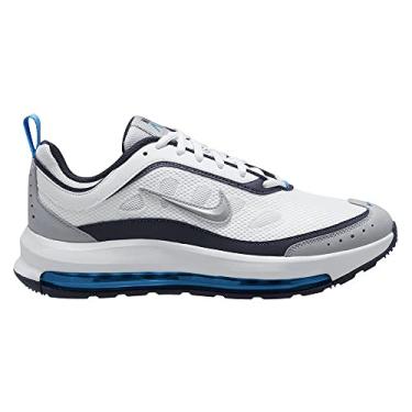 Imagem de Nike Tênis masculino SB Dunk Low, Branco/Azul marinho, 44