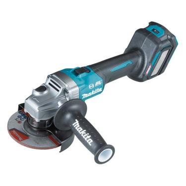 Imagem de Esmerilhadeira Angular 125mm Sem Fio 40v Resistência Água Motor Bl Com Sistema Aws Ga029gz Makita