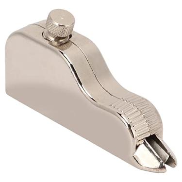 Imagem de Ranhura em V de couro, Goiva em V ajustável de aço inoxidável para cantos de caixa de dobras de couro