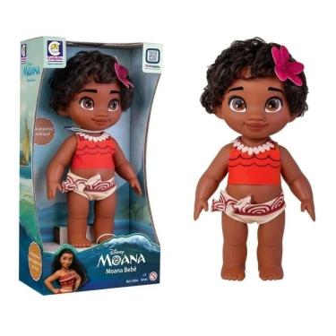 Imagem de Boneca Moana Bebê - Cotiplás 
