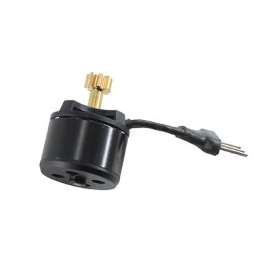 Imagem de Colaxi Acessórios para motor de helicóptero RC, peças de reposição resistentes e fáceis de instalar para o modelo para K160 Hobby RC Planador Avião