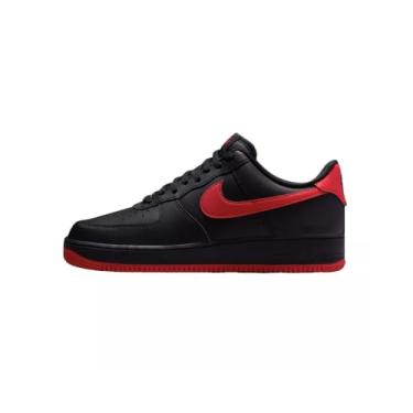Imagem de Nike Tênis de corrida masculino Air Force 1 '07, Preto, 40