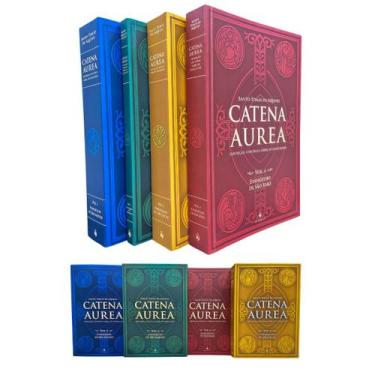 Imagem de Livro - KIT Catena Aurea - Exposição contínua sobre os Evangelhos (4 v