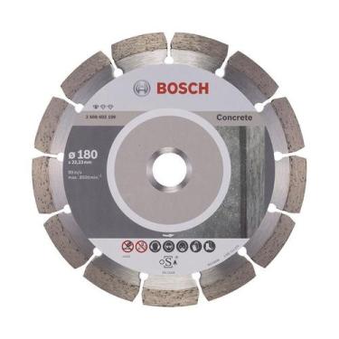 Imagem de Disco Diamantado Segmentado Bosch Std for Concrete 180x22,23x2x10mm